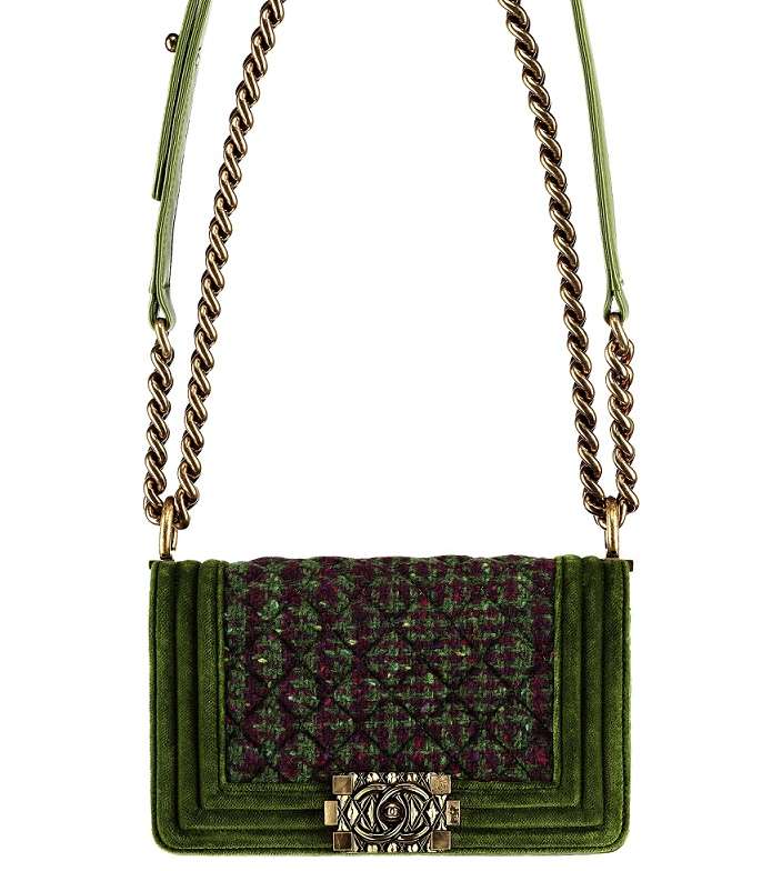تألقي مع حقيبة Boy من Chanel