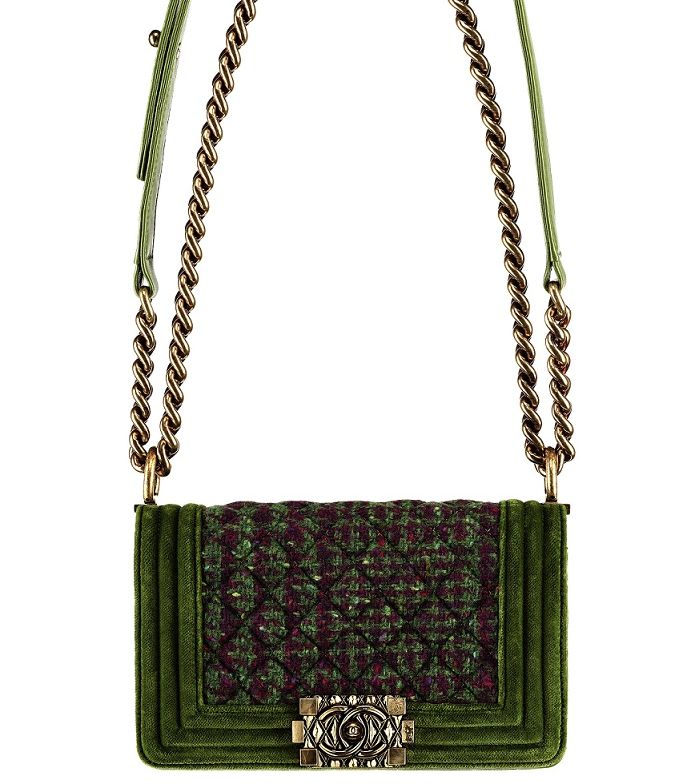 تألقي مع حقيبة Boy من Chanel