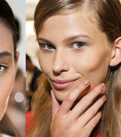 لون بشرتك يحدد لون طلاء الأظافر