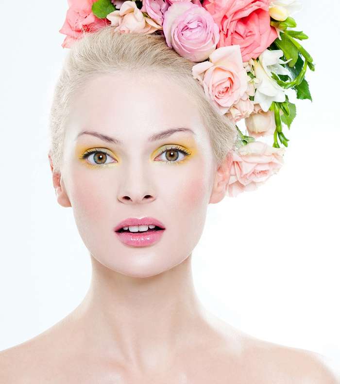 مجوهرات الخدود الزهريّة من Piaget 