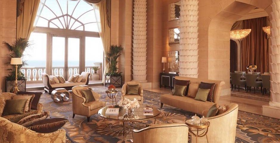 أفخم أجندة الفنادق في دبي 