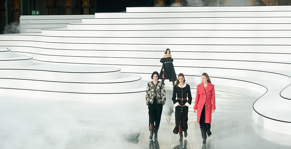 مجموعة شانيل لخريف وشتاء 2020 2021