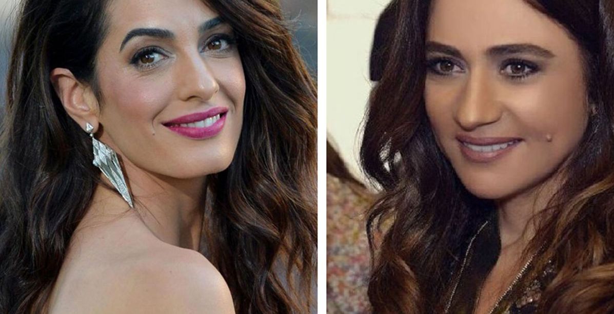 شقيقة أمل علم الدين تشبه شقيقة الفنانة اللبنانية جوليا