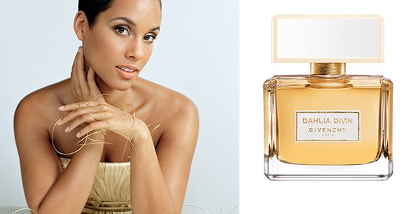 مجموعة عطر جيفنشي الذهبي