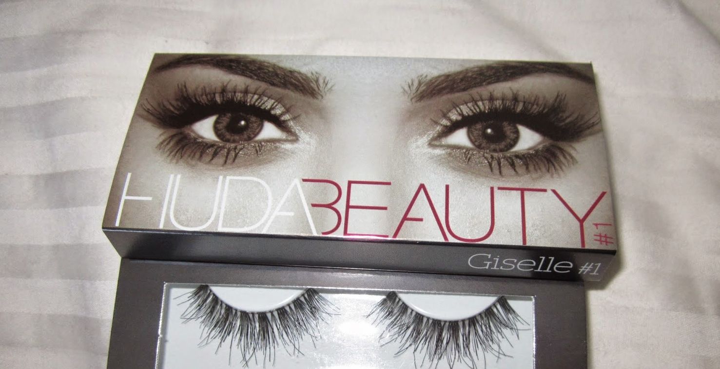 طريقة تطبيق رموش هدى بيوتي