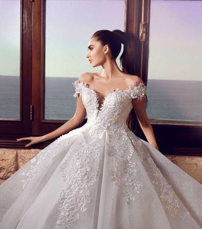 صور اجمل الصور فساتين زفاف