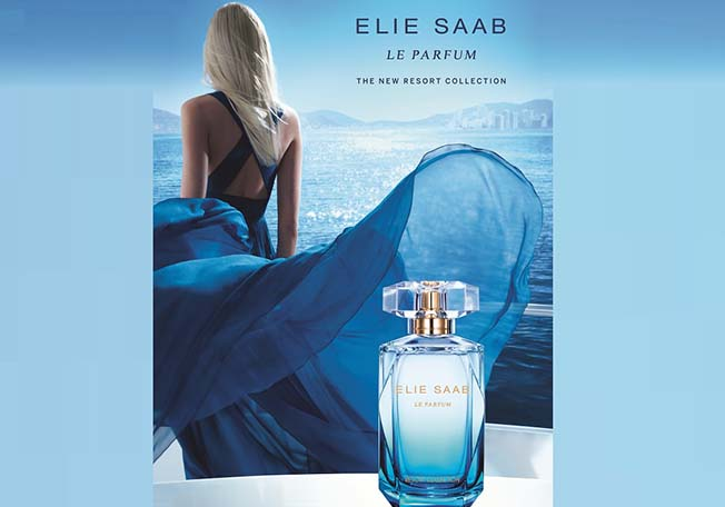 ELIE SAAB Le Parfum Resort Collection 2015 من إيلي صعب