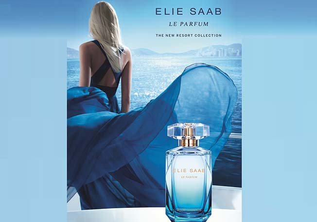 ELIE SAAB Le Parfum Resort Collection 2015 من إيلي صعب 