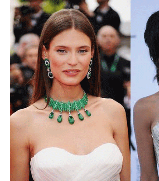 بيانكا بالتي و روزاريو دوسون تتألّقان بأجمل المجوهرات