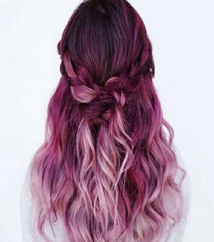 صور اجمل صبغات اطراف الشعر