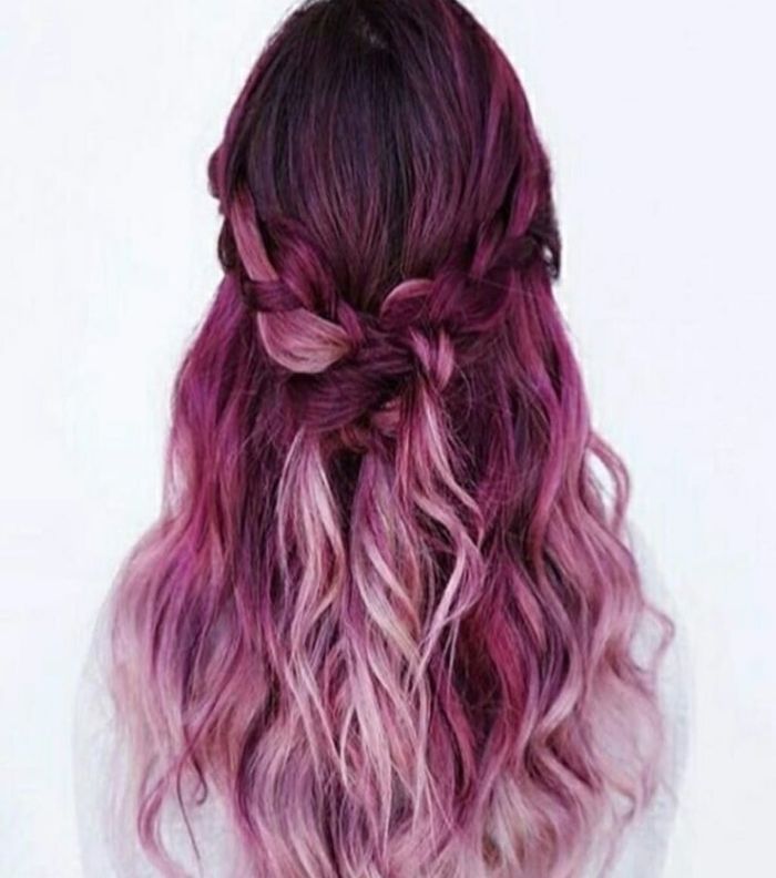 صور اجمل صبغات اطراف الشعر
