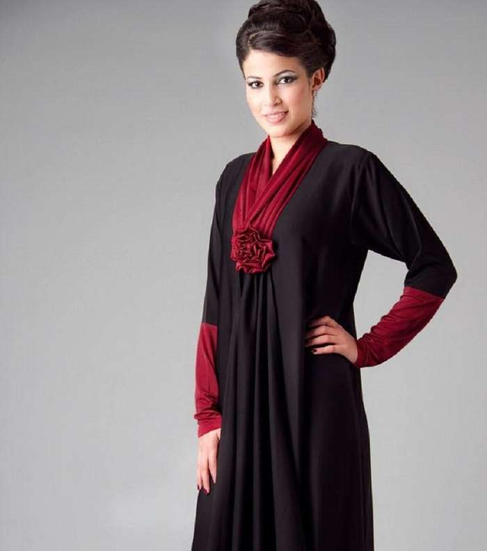 صور اجمل عبايات كلوش