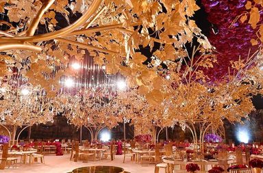 صور اجمل طاولات استقبال زواجات فخمه