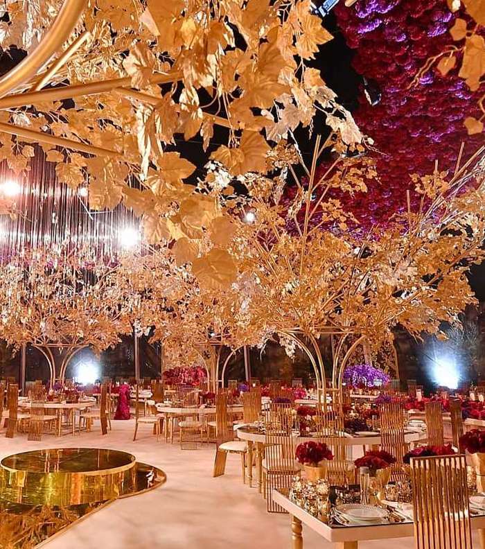 صور اجمل طاولات استقبال زواجات فخمه