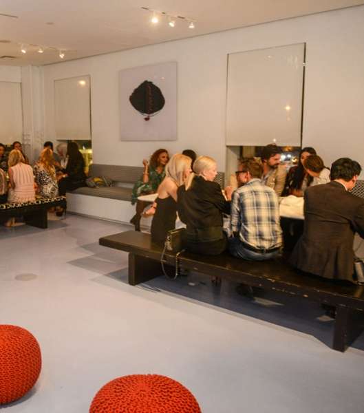 حفل عشاء Diane von Furstenberg في نيويورك