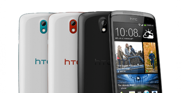 Htc Desire 500 بألوان متعددة 