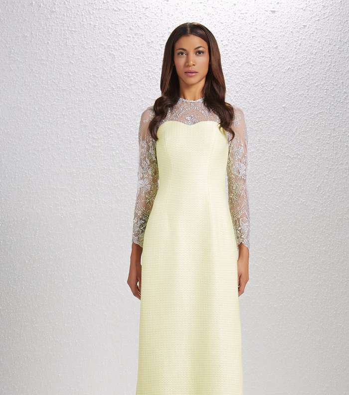 فساتين مميّزة من توقيع مادية الشارقي لشتاء 2015