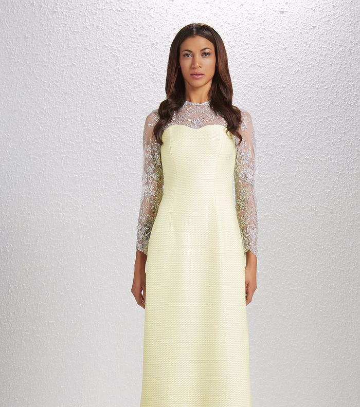 فساتين مميّزة من توقيع مادية الشارقي لشتاء 2015