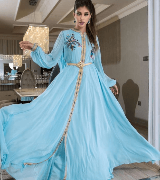 صور اروع عبايات سعودية فخمة