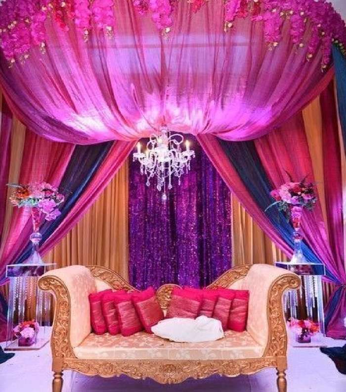 صور اجمل كوشات ليلة الحناء