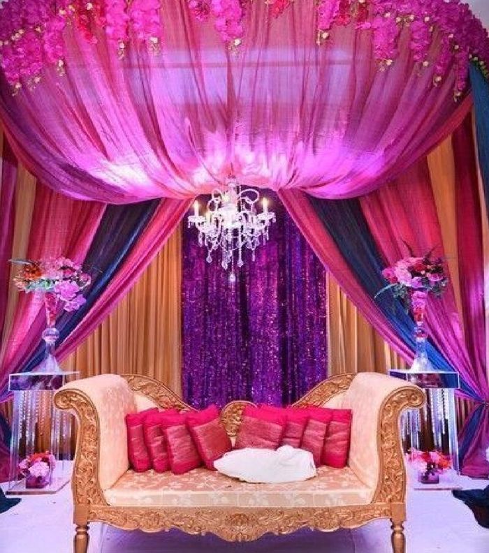 صور اجمل كوشات ليلة الحناء