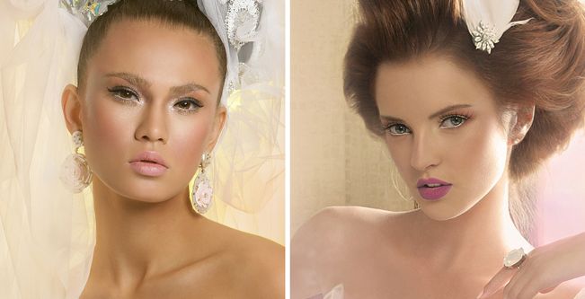 3 نصائح ماكياج لعروس شتاء 2014 من أحمد الاسير