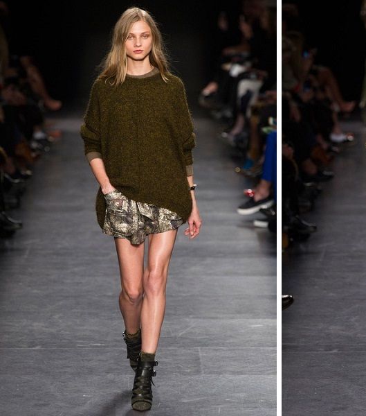 مجموعة Isabel Marant تتميّز بطابع عسكريّ جميل ولافت