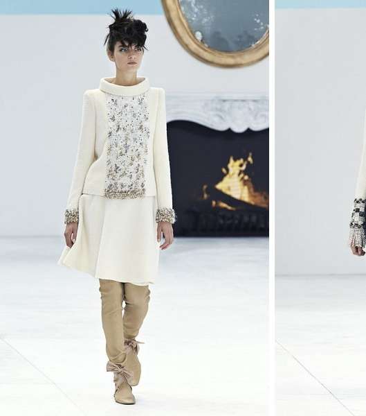 إكتشفي تصاميم CHANEL الراقية لشتاء 2015