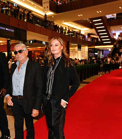 حفل إطلاق عطري روبيرتو كافالي برائحة الشرق