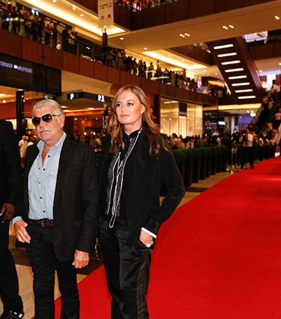 حفل إطلاق عطري روبيرتو كافالي برائحة الشرق