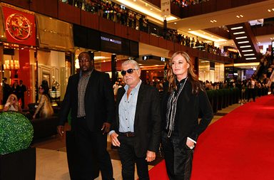 حفل إطلاق عطري روبيرتو كافالي برائحة الشرق