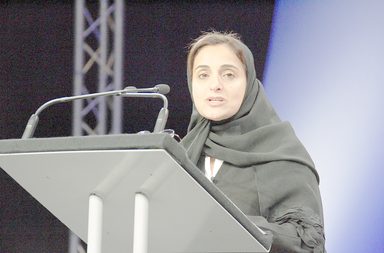 لبنى القاسمي