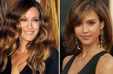 صور قصات شعر للوجه الطويل 2014 | صور تساريح الفنانات