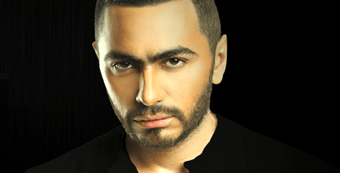 فيديو استقبال تامر حسني في بيروت