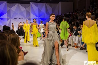 عرض أزياء راني زاخم ضمن Fashion forward