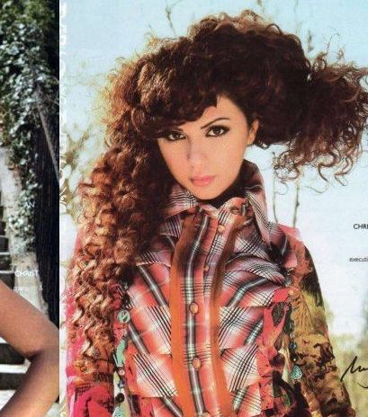 تسريحات شعر ميريام فارس المتميّزة