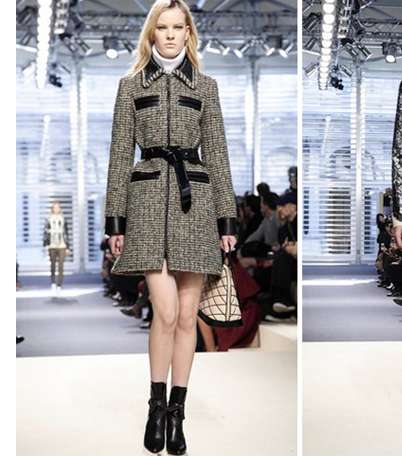 بالصور، إليك أزياء Louis Vuitton لشتاء 2015