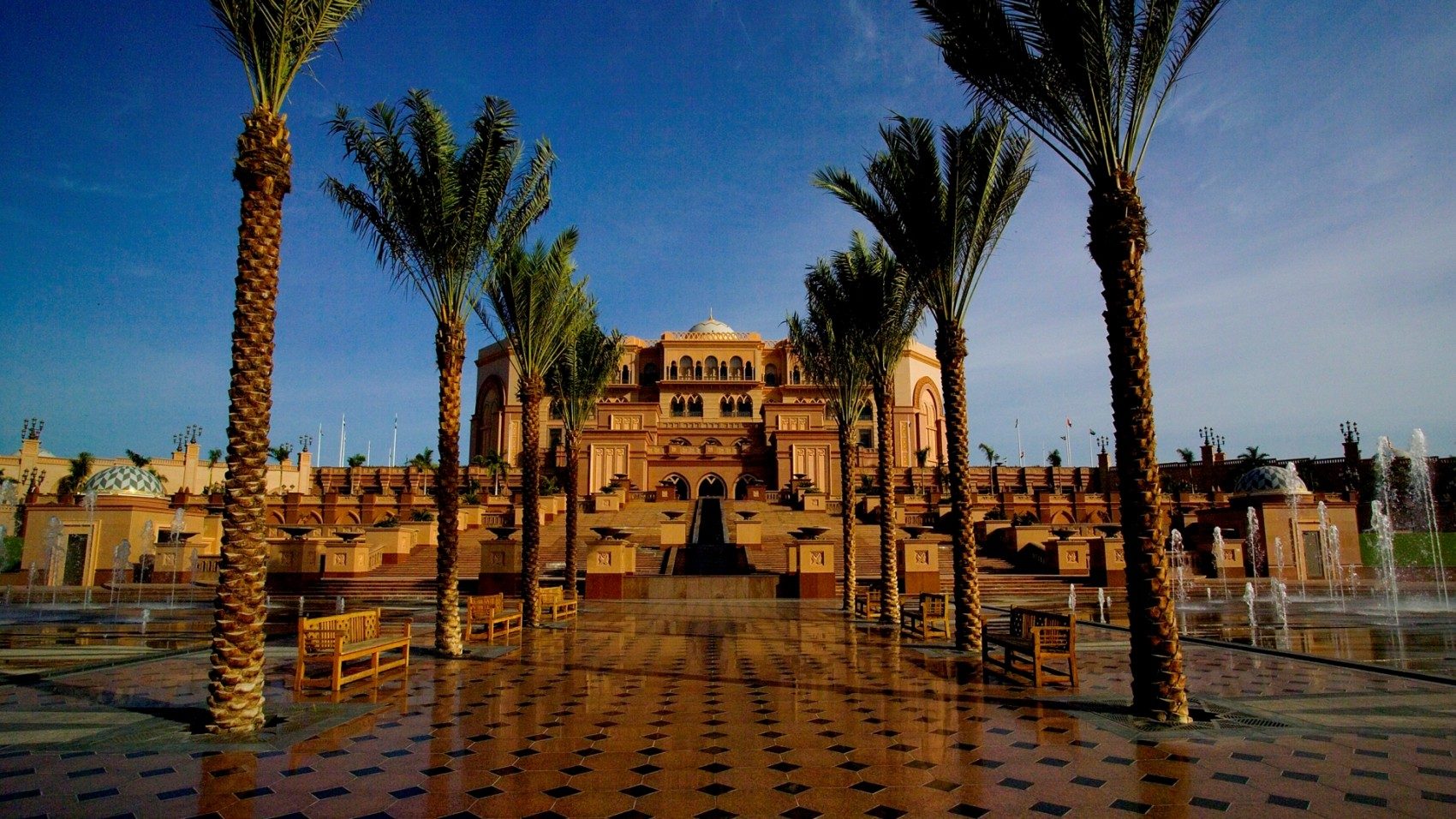 فندق قصر الإمارات في أبو ظبي