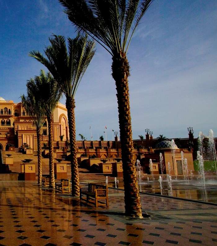 فندق قصر الإمارات في أبو ظبي