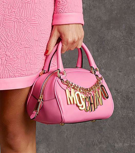 اختاري اجمل الشنط من مجموعة موسكينو Pre Fall 2015
