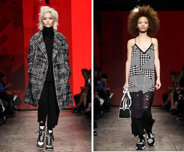 بالصور، إكتشفي أزياء DKNY لشتاء 2015