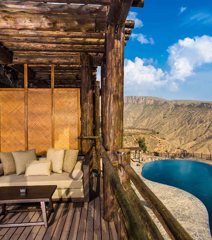 فندق عليلا ﻿الجبل﻿ الأخضر في ﻿عُمان﻿
