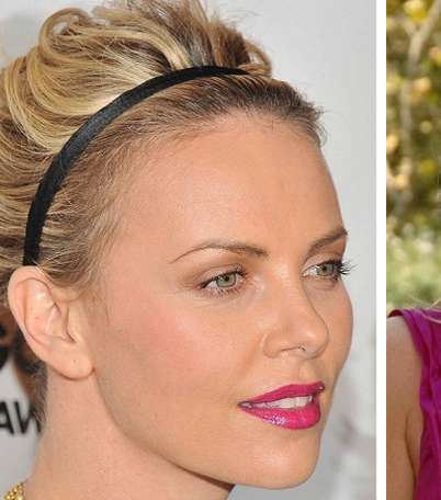 أناقة تسريحات شعر تشارليز ثيرون