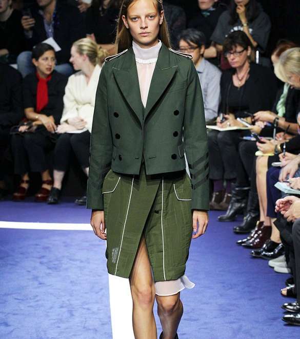 من صيحات صيف 2015، التنورة بالجيوب الكبيرة