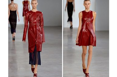 بالصور، إليك تصاميم Calvin Klein لصيف 2015