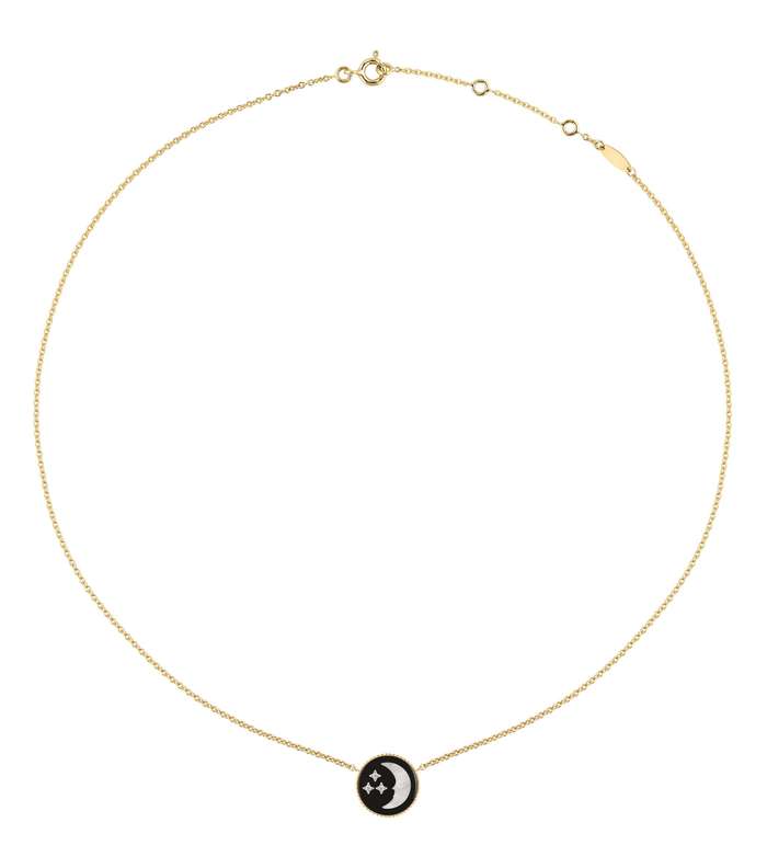 عقد مميز من مجموعة Rose Céleste