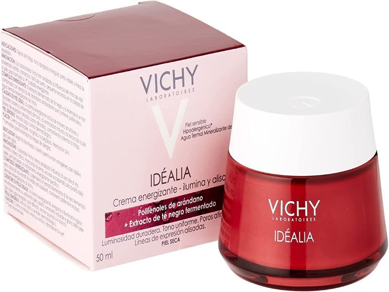 كريم Vichy Idealia Smoothness Glow - Energizing Cream