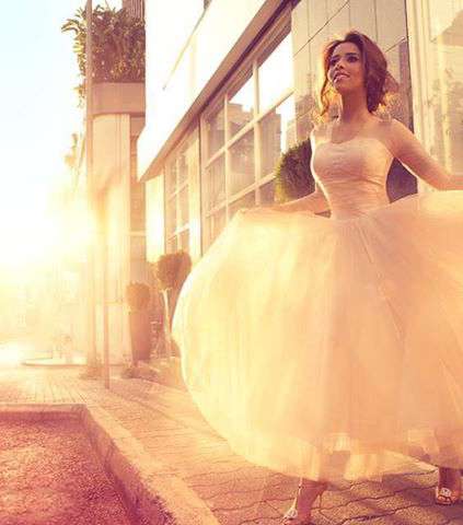 صور موديلات فساتين بلقيس فتحي