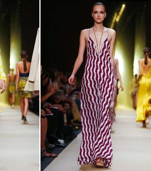 أزياء مميّزة بأروع الطبعات من تصميم Guy Laroche 