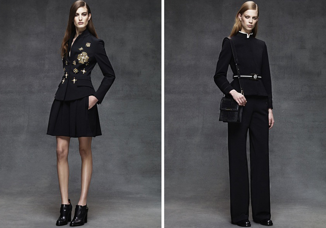 بالصور مجموعة أزياء Alberta Ferretti Pre-Fall 2014